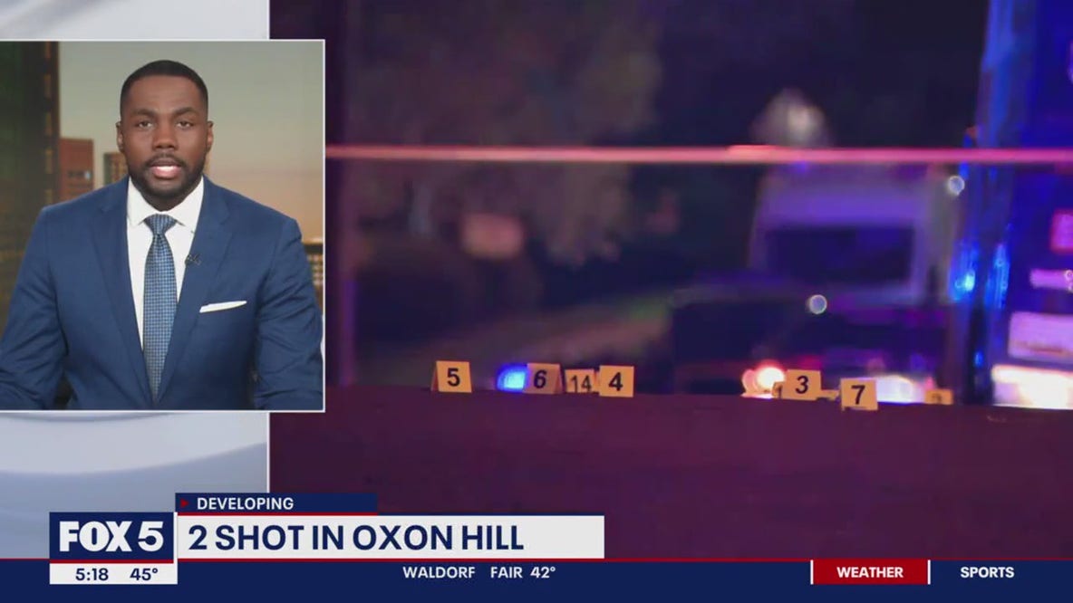 2 shot in Oxon Hill